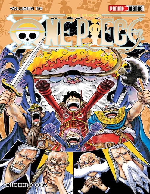 Manga One Piece N.110 1