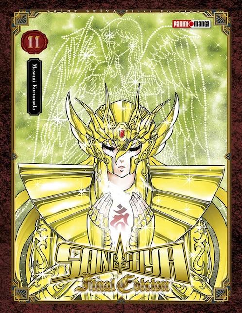 Manga Saint Seiya Final Edition N.11