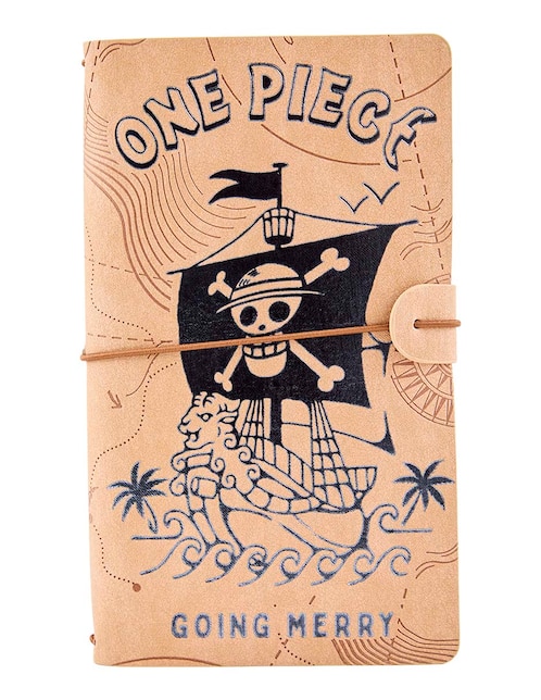 Libreta Generica One Piece hoja a raya