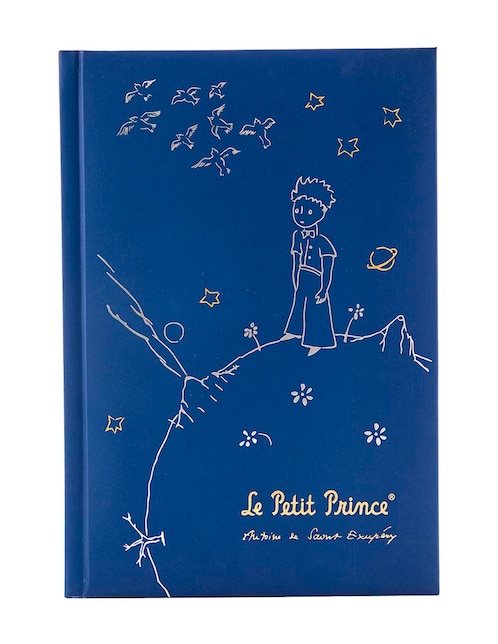 Libreta Generica El Principito hoja blanca