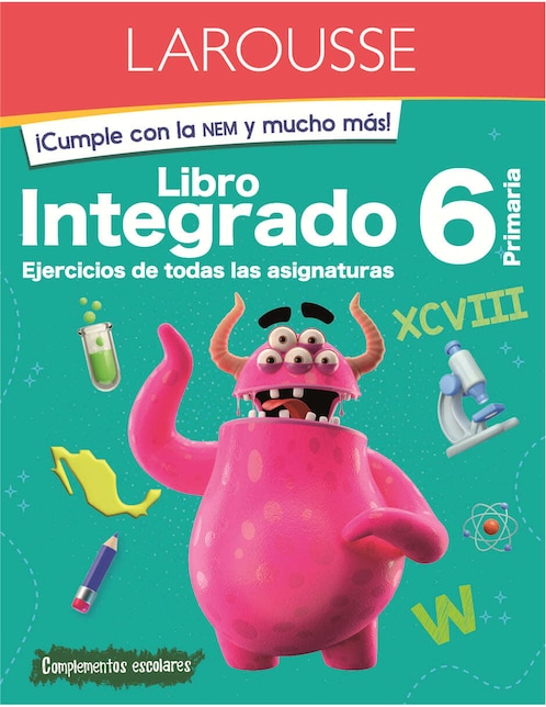 Libro Integrado 6 Primaria de