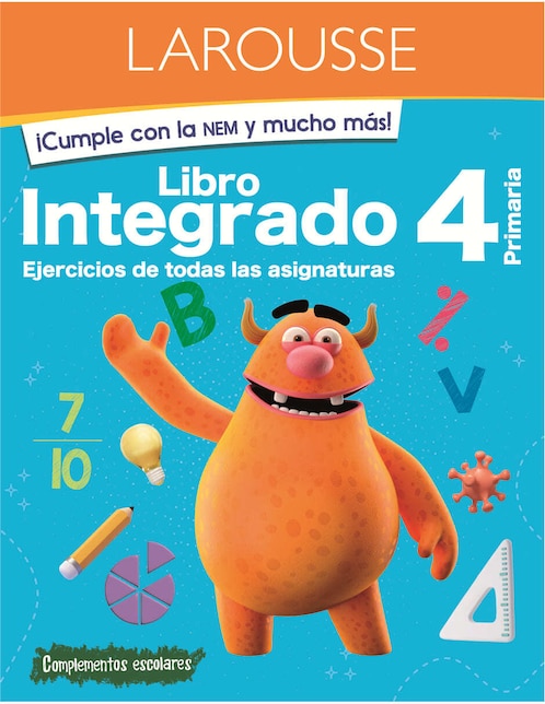 Libro Integrado 4 Primaria de