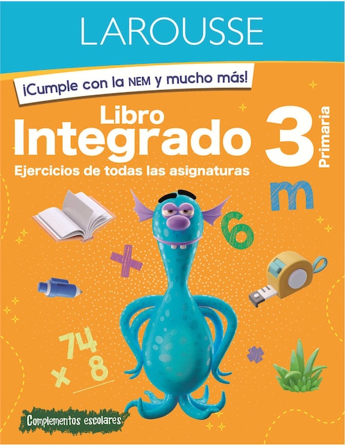 Libro Integrado 3 Primaria de