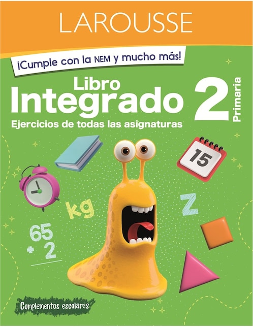 Libro Integrado 2 Primaria de