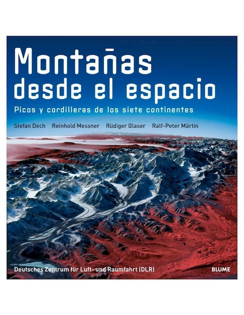 Libro Montañas Desde El Espacio de VVAA