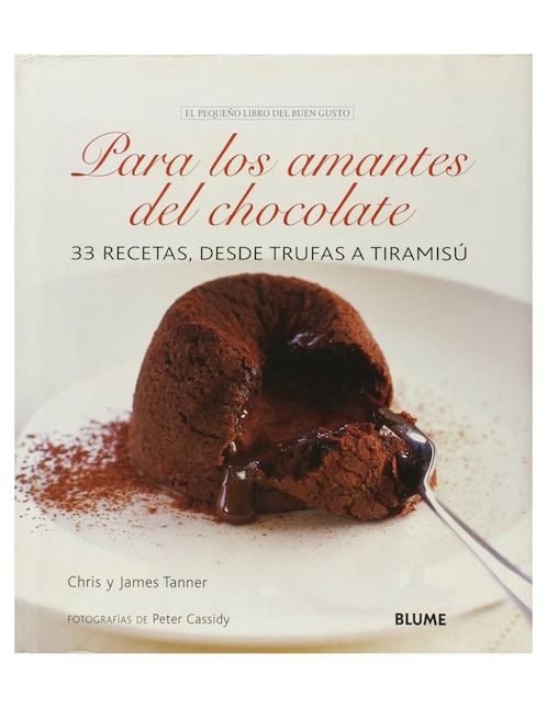 Libro para Los Amantes Del Chocolate de James Tanner