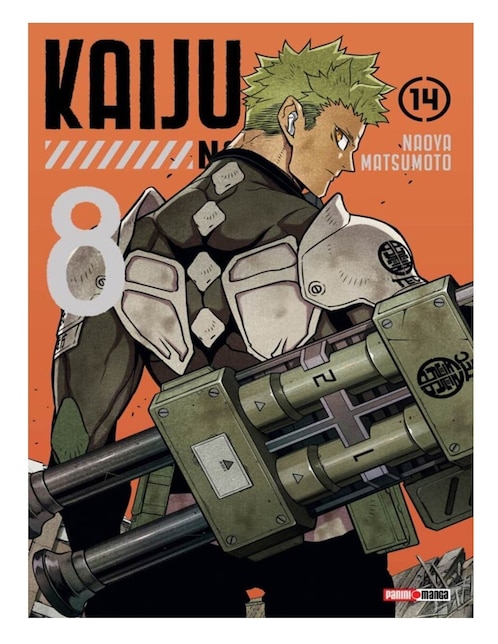 PANINI MANGA Manga Kaiju 8 N.14