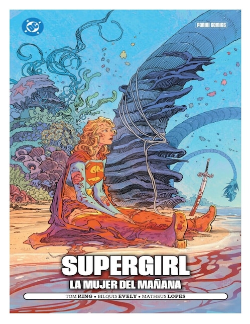 Cómic Supergirl: La Mujer Del Mañana (Dc Pocket)