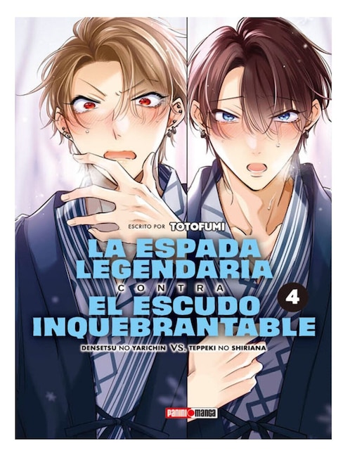 Imagen de producto Manga La Espada Legendaria Contra El Escudo Inquebrantable N.4