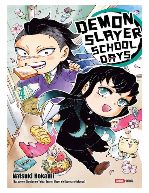 Manga Demon Slayer School Days N.4