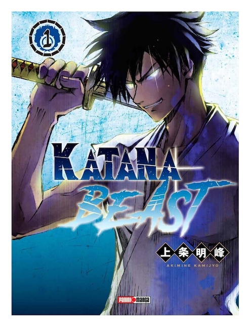 Manga Katana Beast N.1 1