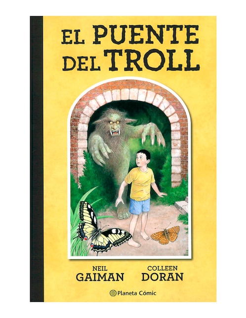 Cómic El Puente Del Troll
