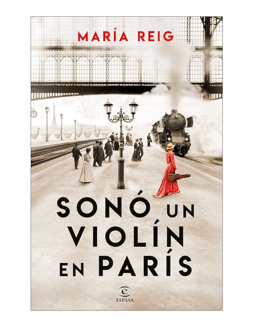 Sonó un violín en París de María Reig
