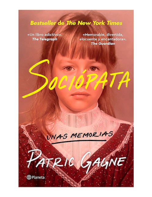 Libro Sociópata de Patric Gagne