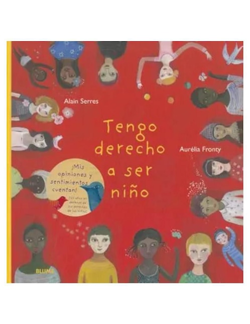 Imagen de producto Libro Tengo Derecho a Ser Niño de Aurelia Fronty