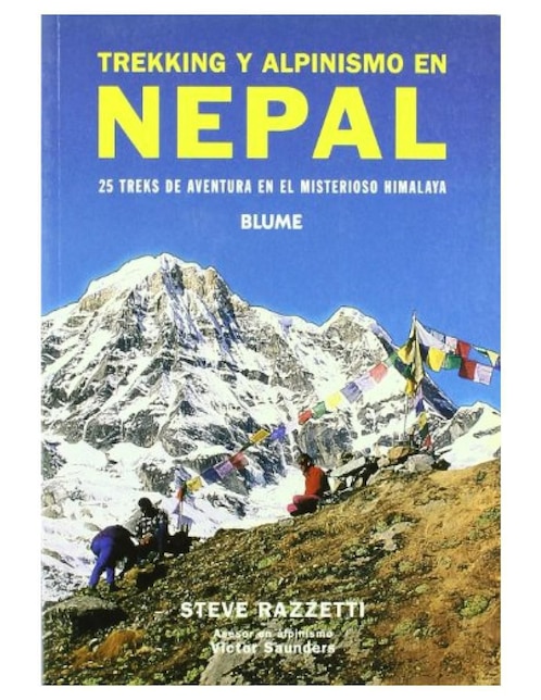 Imagen de producto Libro Trekking y Alpinismo en Nepal de Steve Raccetti