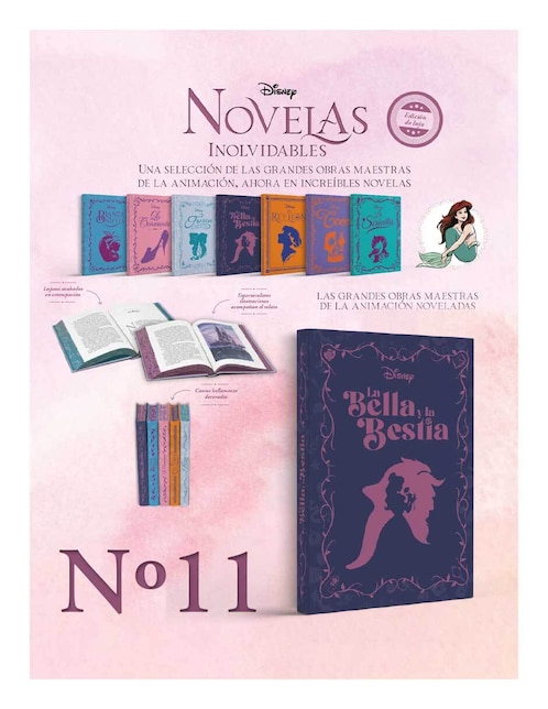 Imagen de producto Coleccionable Novelas Disney no. 11
