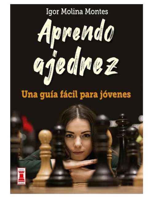 Imagen de producto Libro Aprendo Ajedrez de Igor Molina Montes