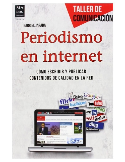 Libro Periodismo en Internet de Gabriel Jaraba