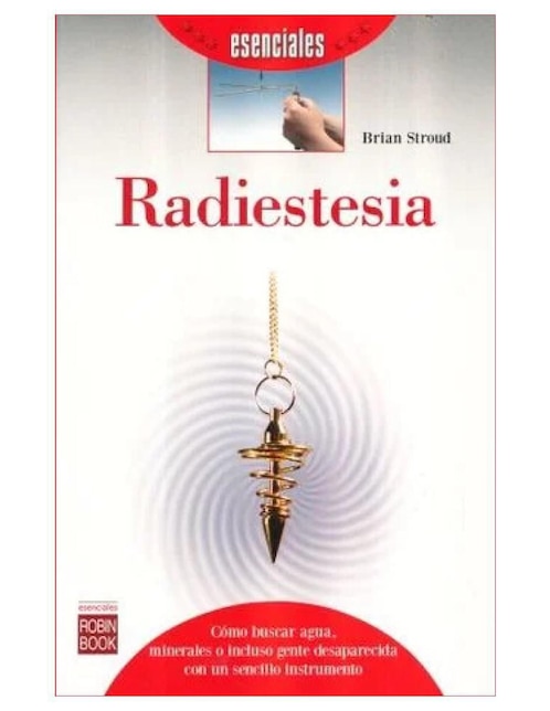 Imagen de producto Libro Radiestesia de Brian Stroud