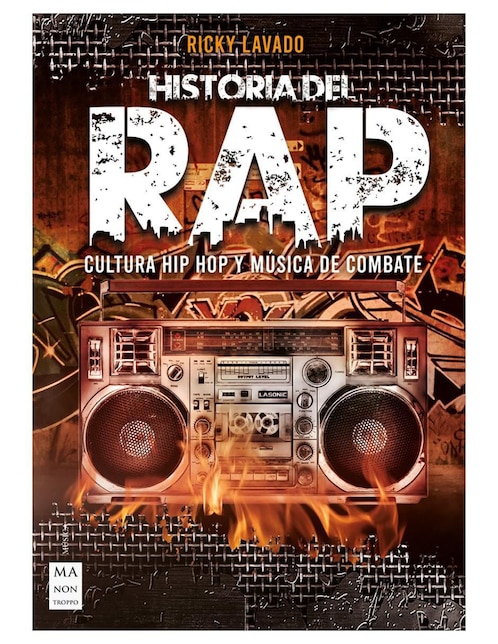 Imagen de producto Libro Historia del Rap de Ricky Lavado
