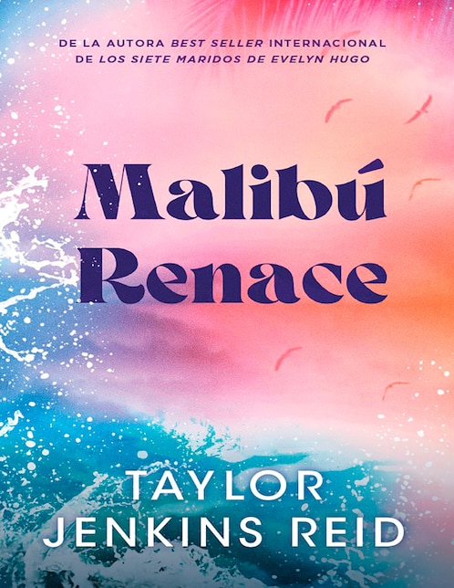 Libro Malibu Renace de Taylor Jenkins Reid 1