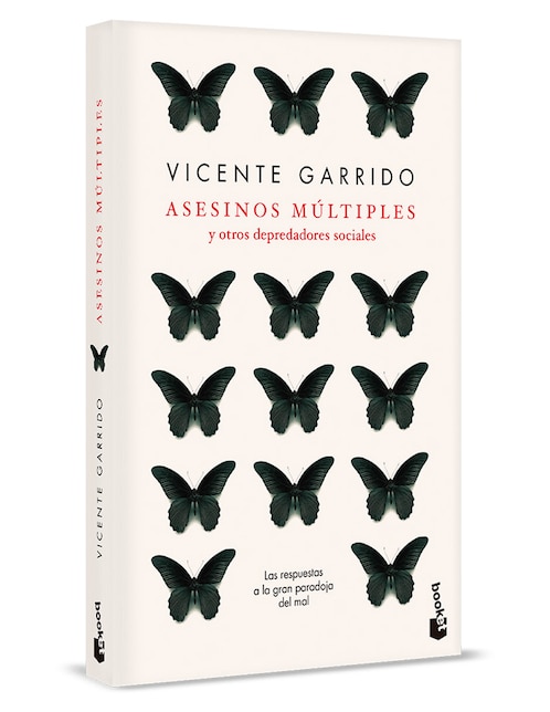 Libro Asesinos múltiples y otros depredadores sociales de Vicente Garrido