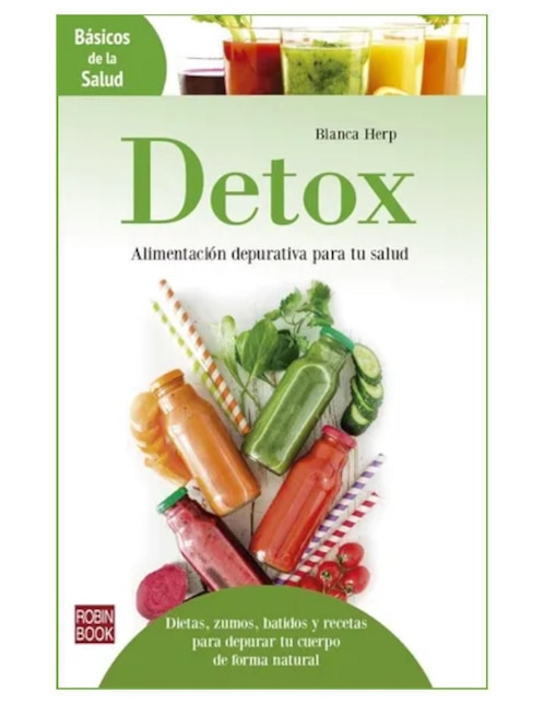 Libro Detox de Blanca Herp
