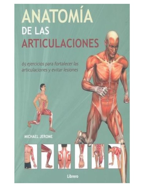Imagen de producto Libro Anatomía de las articulaciones de Michael Jerome