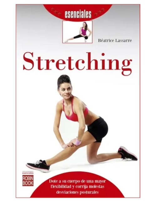 Imagen de producto Libro Stretching (esenciales) de Béatrice Lassarre