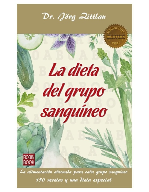 Libro La dieta del grupo sanguíneo de Jörg Zittlau
