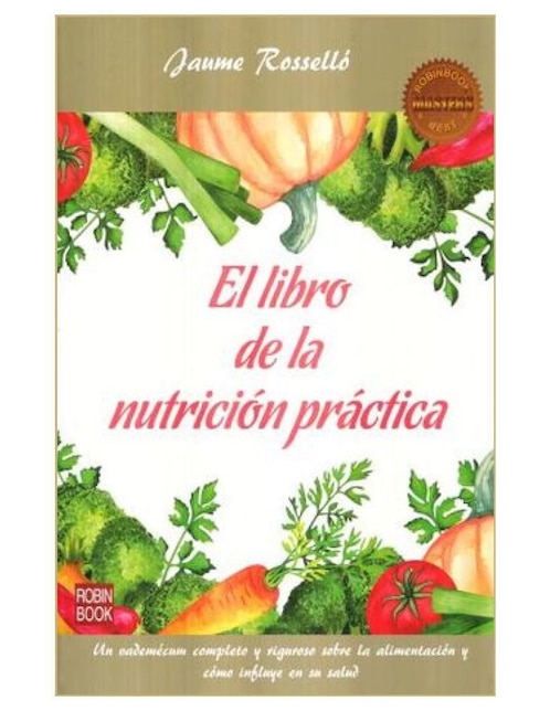 El libro de la nutrición práctica de Jaume Rosselló 1