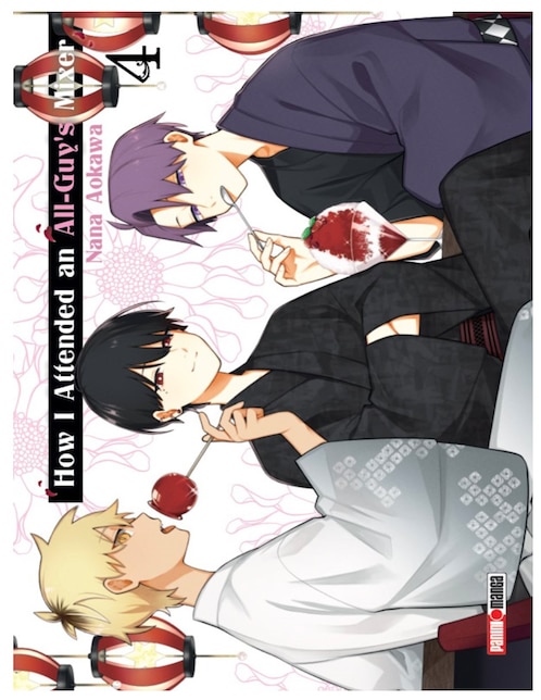 Imagen de producto Manga How I Attended An All-Guys’ Mixer N.4