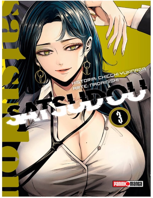 Imagen de producto Manga Satsudou N.3*