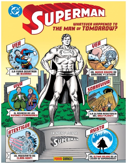 Imagen de producto Cómic Superman Collection Vol.03: Whatever Happened To The Man Of Tomorrow?