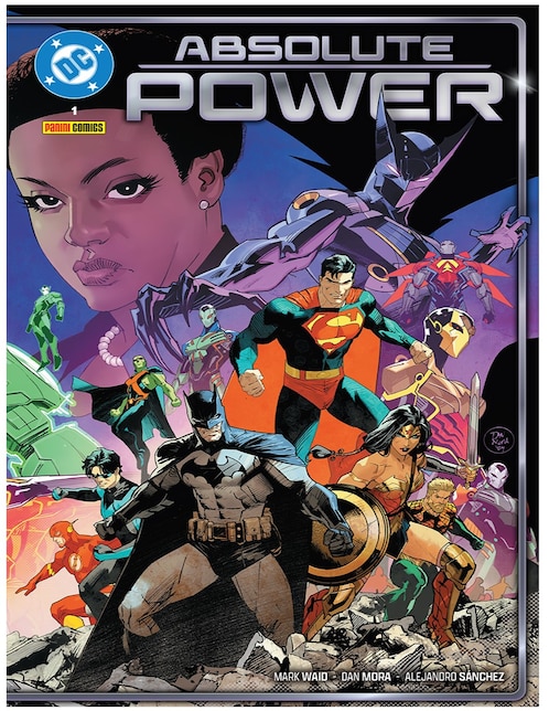 PANINI COMIC Cómic Absolute Power #1