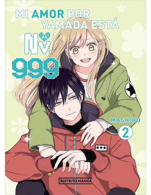 PENGUIN RANDOM HOUSE Manga Mi Amor Por Yamada Está Al Nv. 999 #2