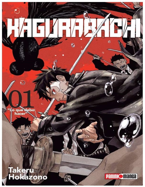 PANINI MANGA Manga Kagurabachi N.1