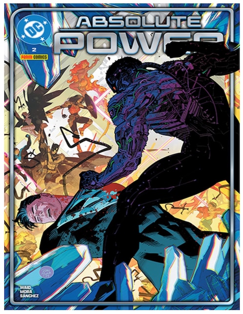 PANINI COMIC Cómic Absolute Power #02