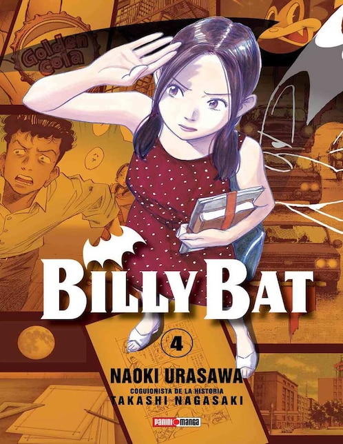 Imagen de producto Manga Billy Bat N.4