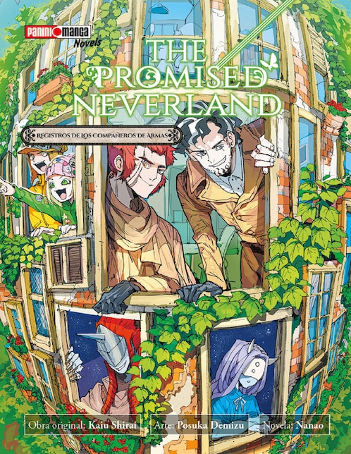 Imagen de producto Manga The Promised Neverland Registros De Los Compañeros De Armas N.1