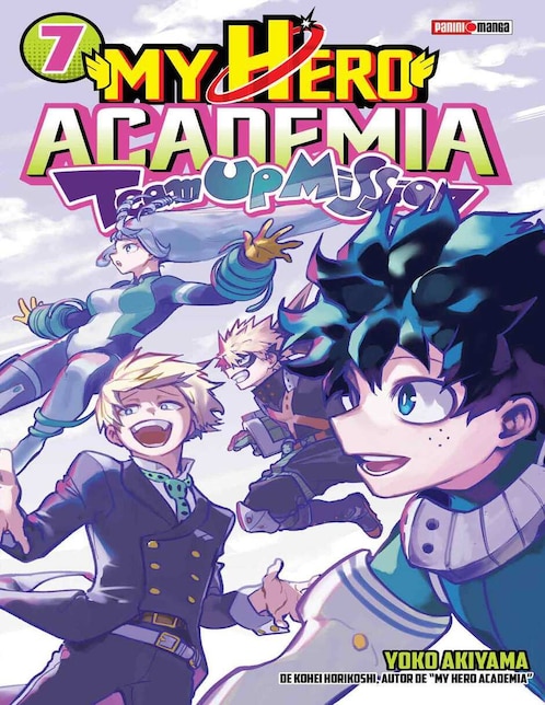 PANINI MANGA Manga My Hero Academia Team Up Mission N.7
