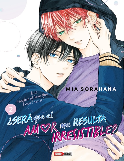 PANINI MANGA Manga Será Que El Amor Me Resulta Irresistible N.2