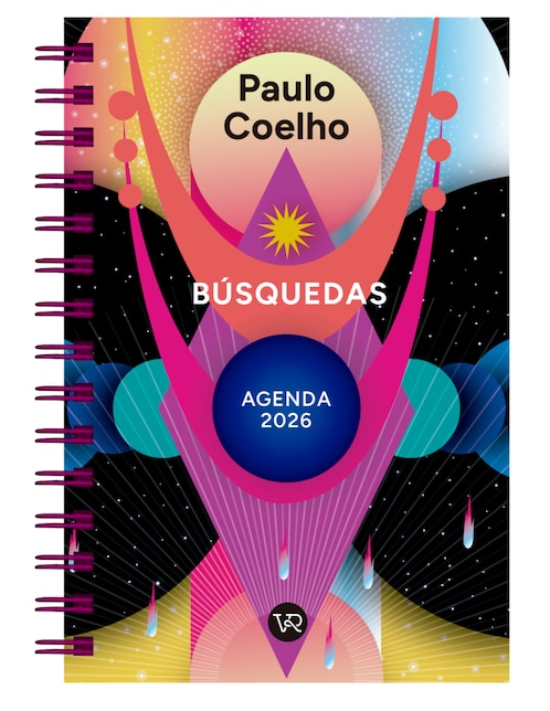 Agenda Paulo Coelho 2026 - Anillada: Circulos