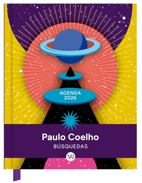 Agenda Vergara y Riba Paulo Coelho 2026 Cartone Planeta