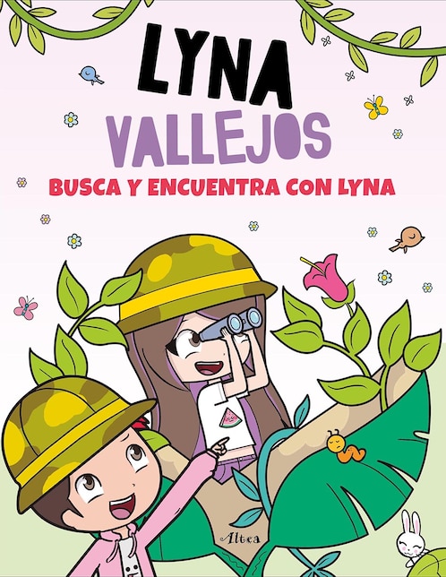 Libro Busca y encuentra con Lyna de Lyna Vallejos
