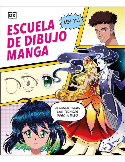 Libro Escuela de Dibujo Manga de Mei Yu