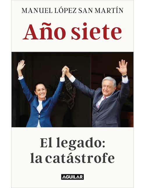 Libro Año siete de Manuel López San Martín