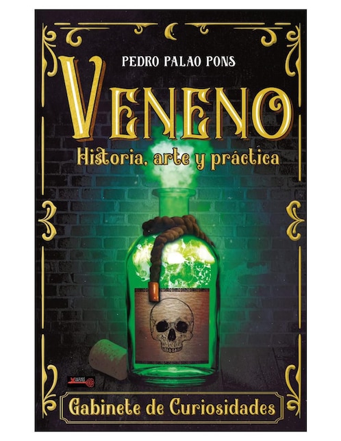 MARIN Libro Veneno de Pedro Palao Pons