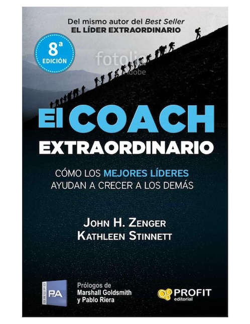 Libro El coach extraordinario nueva edición de John Zenger/Kathleen Stinnett